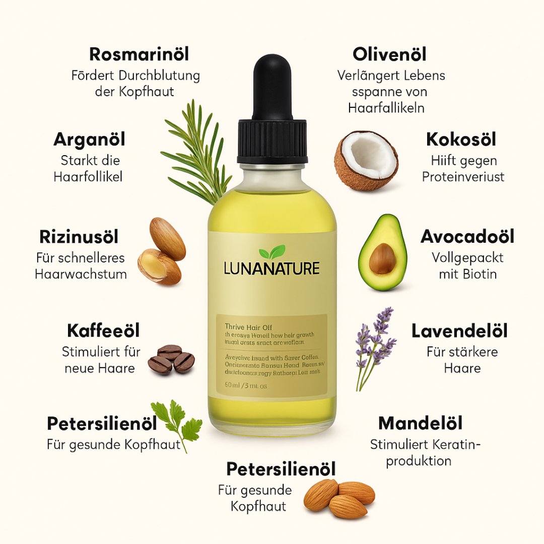 LunaNature - Naturkraftöl