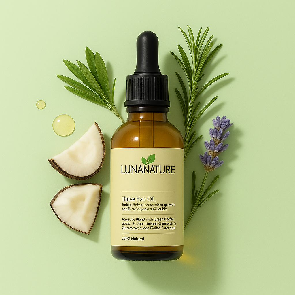 LunaNature - Naturkraftöl